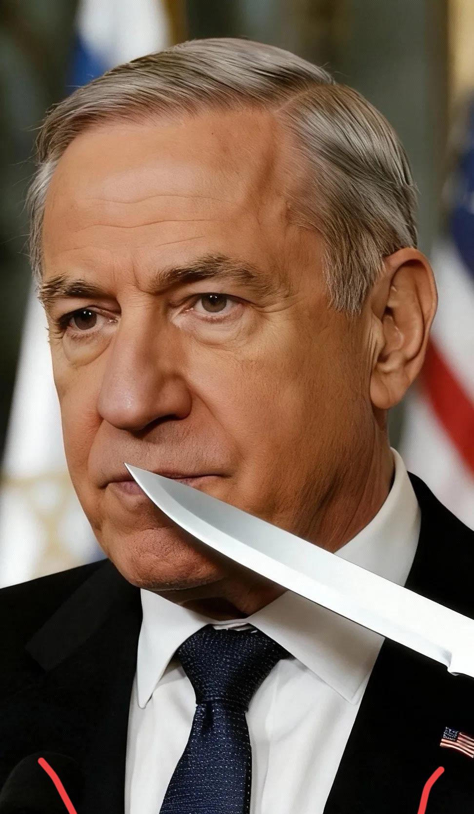 刚得到的消息，
以色列总理该慌了！

当地时间24日，以色列12频道一公布民调，