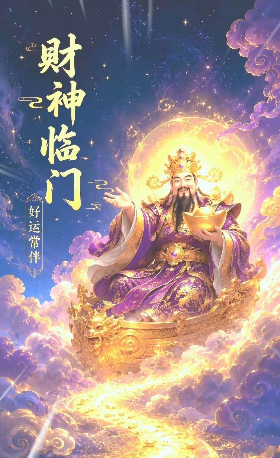 金秋十月，财门大开，正财稳进。十月走上坡路，财源缓缓而来。十月，沉下心好好做事，