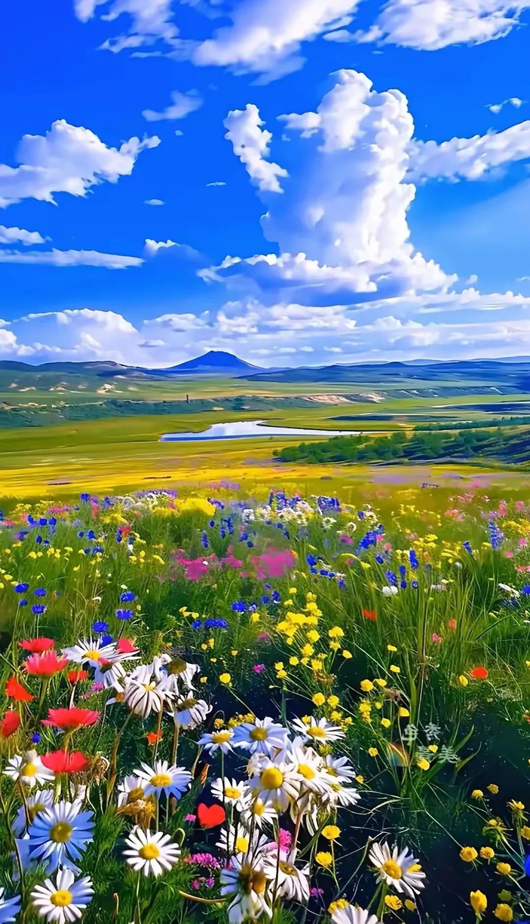 秋天，那是一幅浓墨重彩的画卷，用色彩斑斓的画笔描绘着大自然的美丽。金黄的落叶铺满