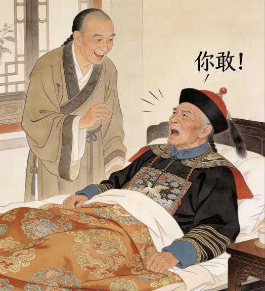 乾隆年间，一知州重病，请来名医黄元御。哪料，黄元御却咧嘴一笑说：“听说你家小姐美