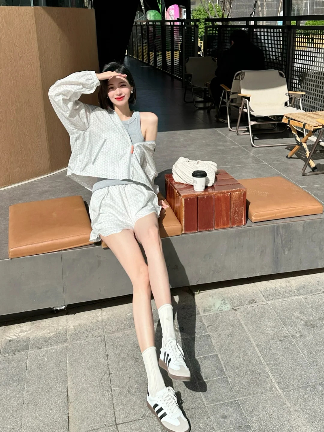 好家伙❗️连防晒衣都这么时髦了吗 🌞