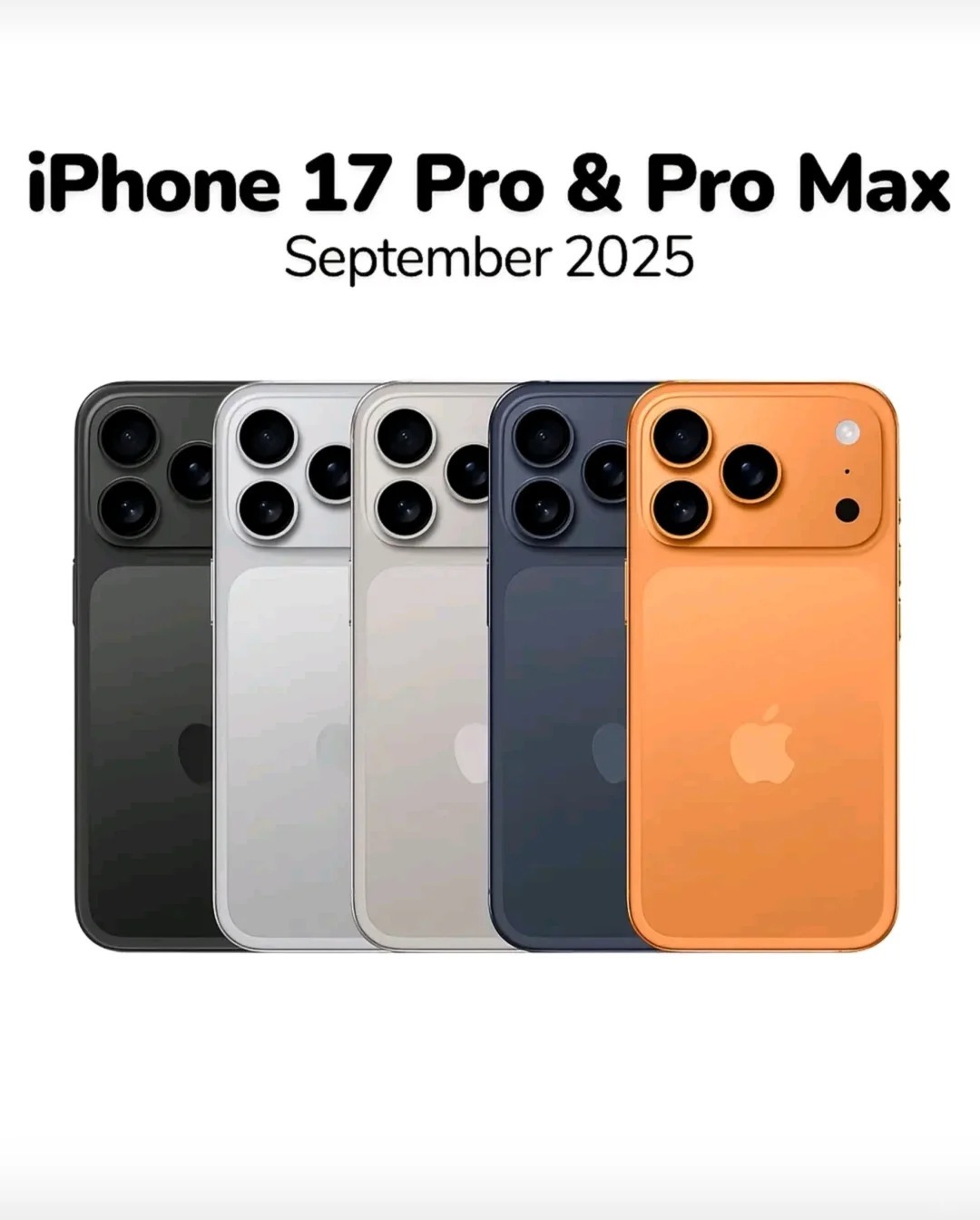 来看看在九月的科技盛会上会有什么新活iPhone 17 系列配色大爆发，基础款的