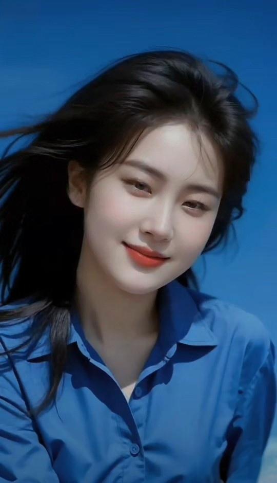 阳光下的微笑，元气满满的一天！🌞😊