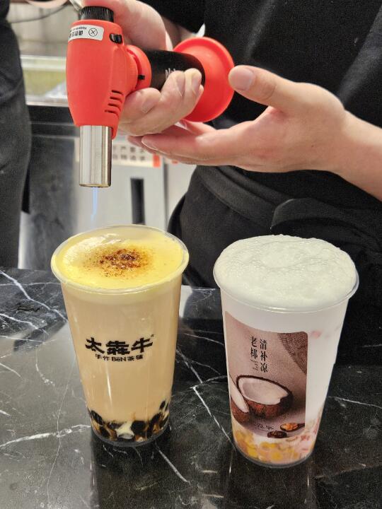 预测是下一个青岛爆🔥的人气奶茶🧋店