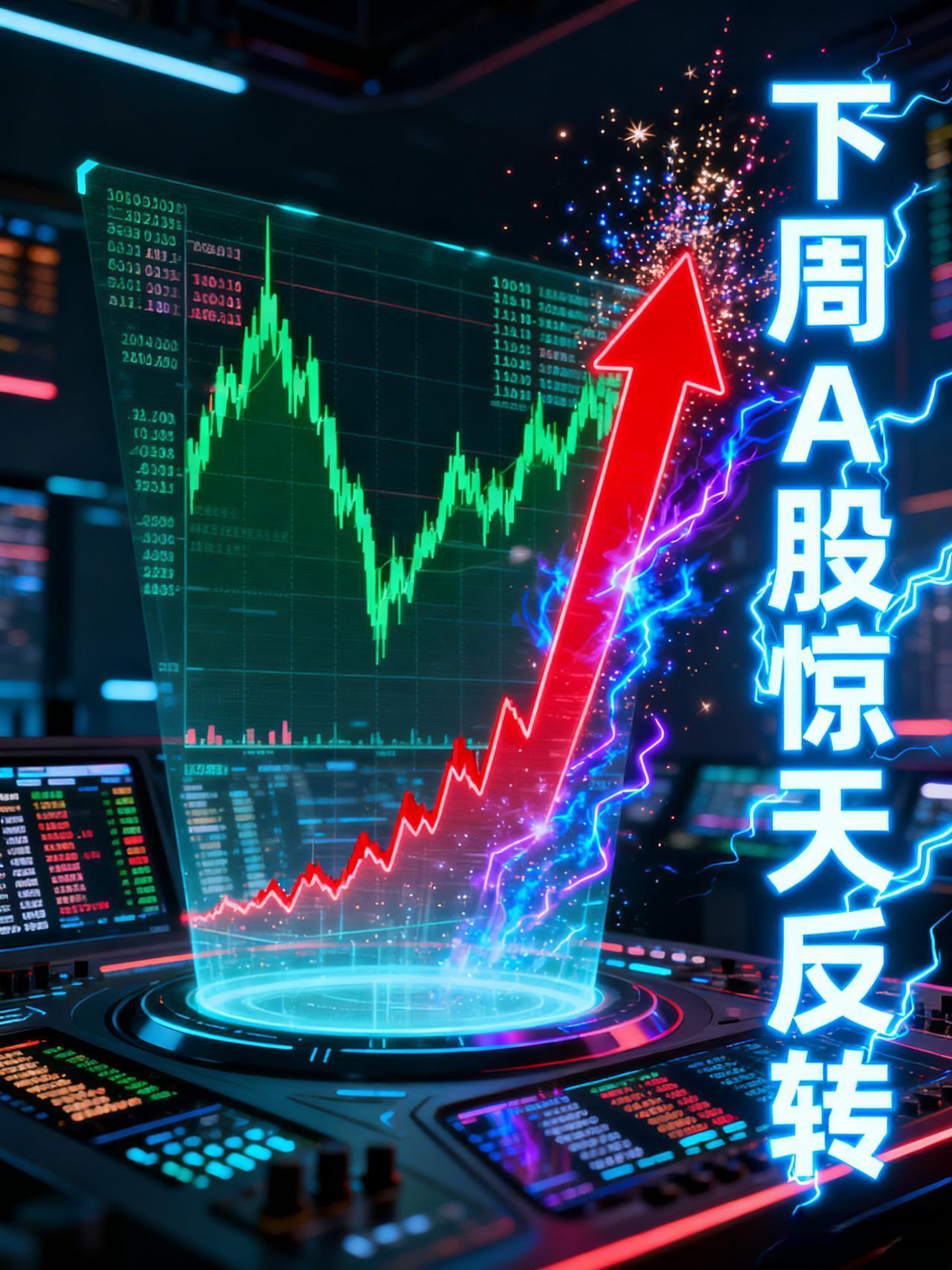 A股黎明前的黑暗即将破晓！下周一两大主线引爆反弹，散户请捂紧筹码！

    核