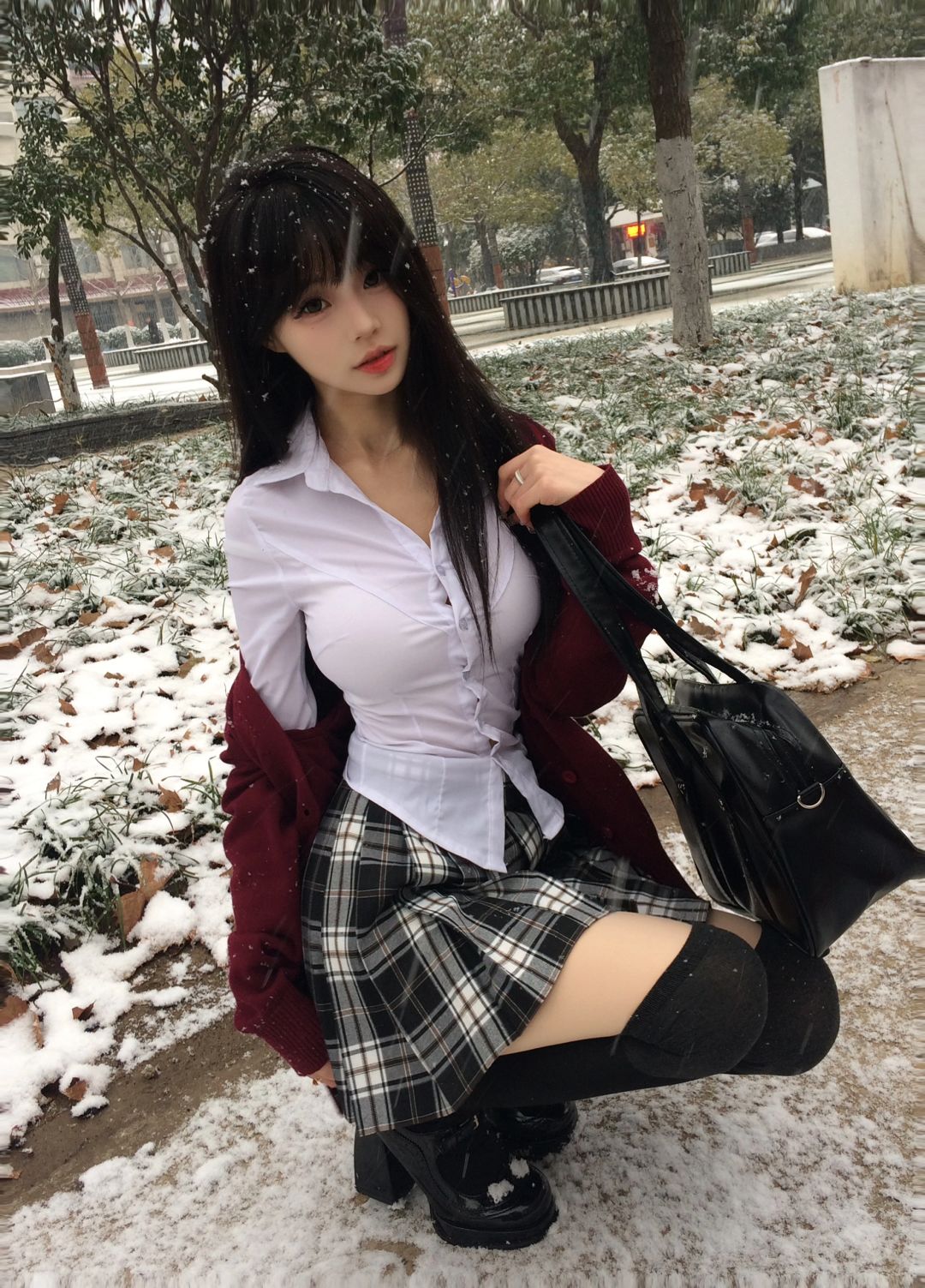 能和一起看初雪吗学弟