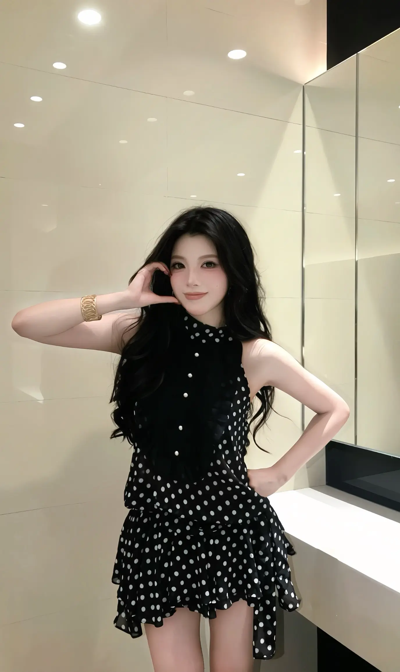古早波点小姐一枚。