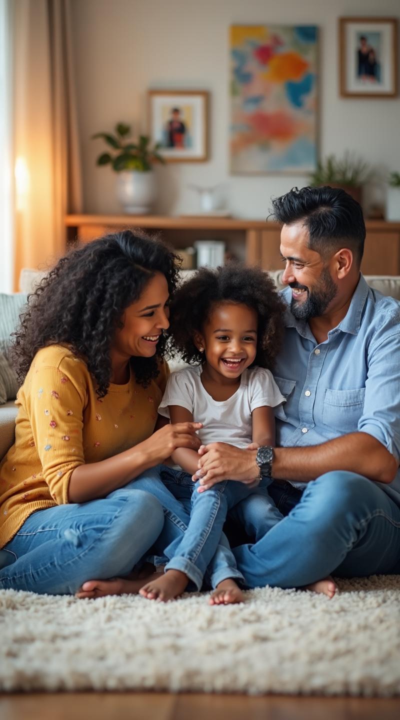 一个充满爱的家是什么样的? 一个充满爱的家庭，是彼此尊重、共同成长且充满温情的港