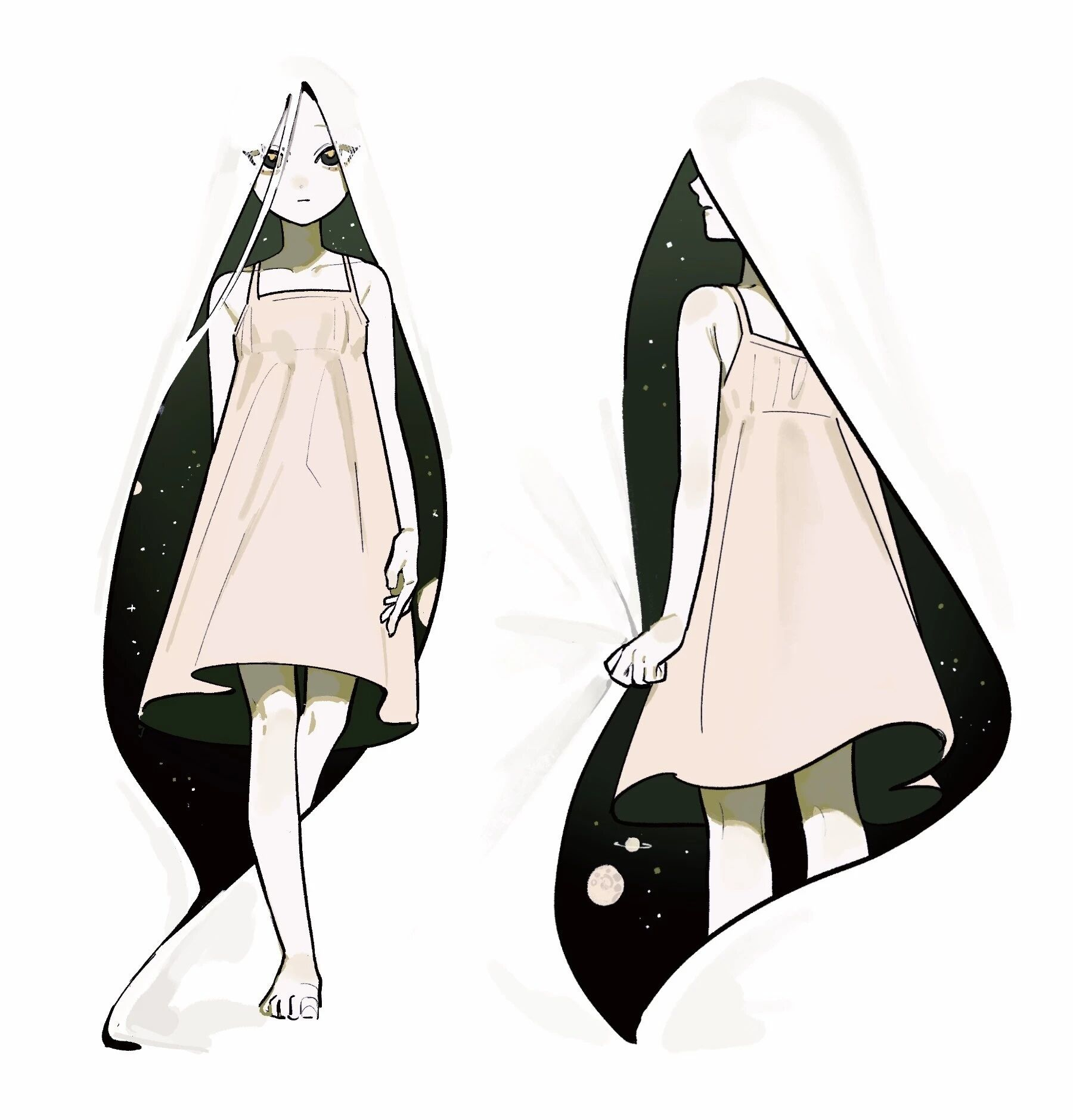 插画师bee 