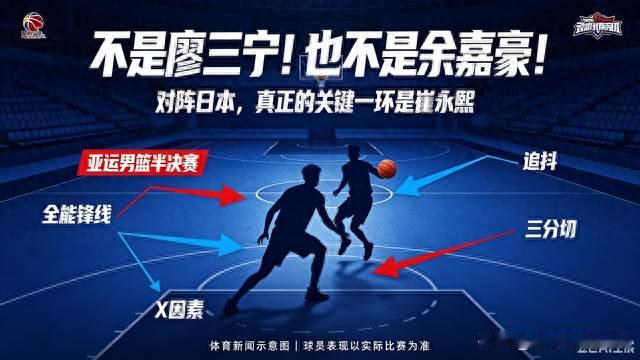 不是廖三宁！也不是余嘉豪！对阵日本，真正的关键一环是他