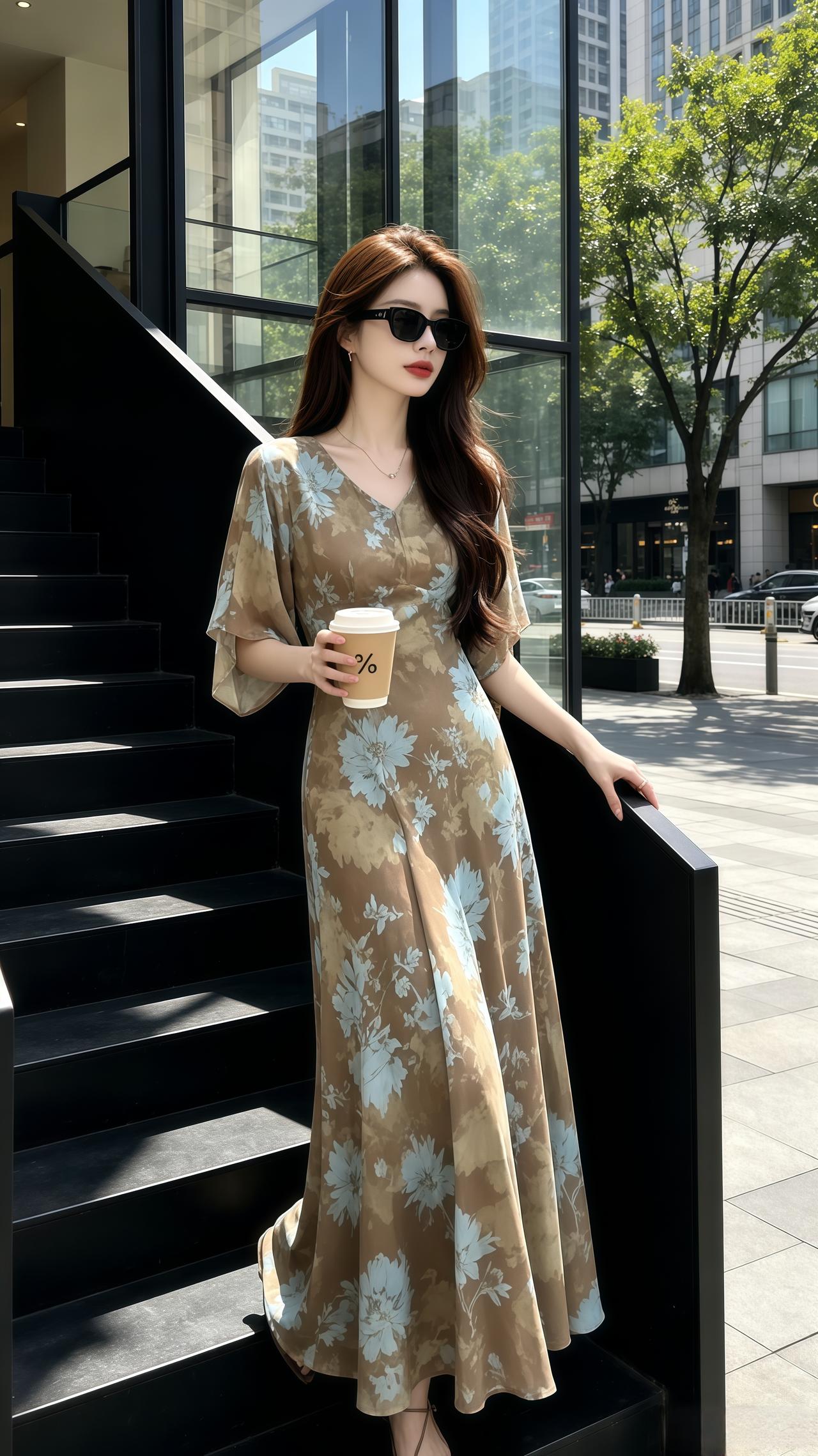 高级小众搭配 长期主义穿搭 气质长裙 高级感穿搭穿搭