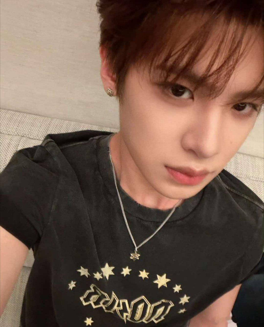 黄明昊 宝宝