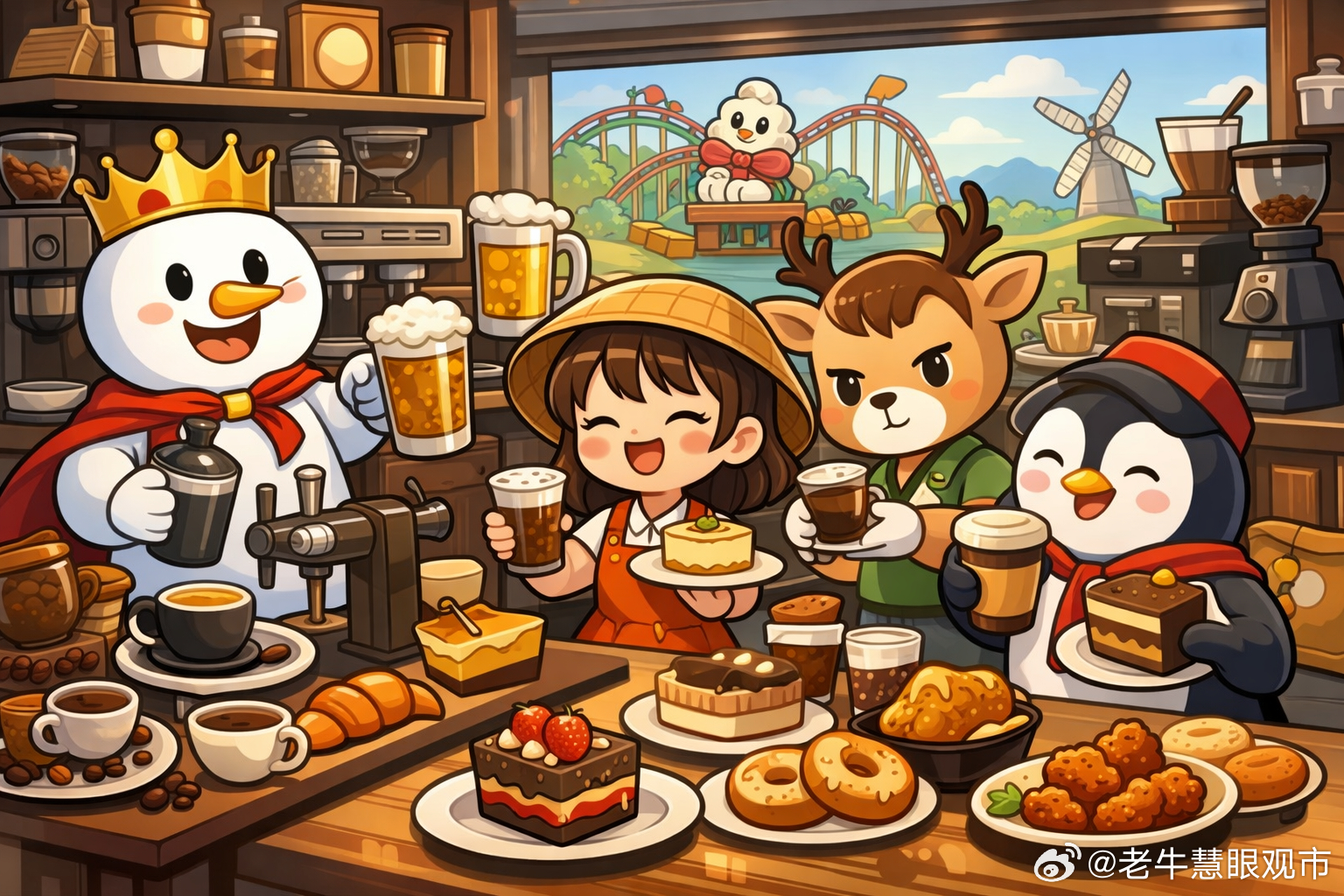 奶茶店集体变身，卖咖啡只是开始，真正的战争已经换了打法过去几年，新茶饮行业最重要