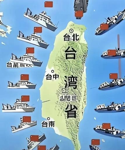 如今局势已经反转，不再是美国利用台湾牵制中国，而是中国通过台湾来削弱美国，中国的