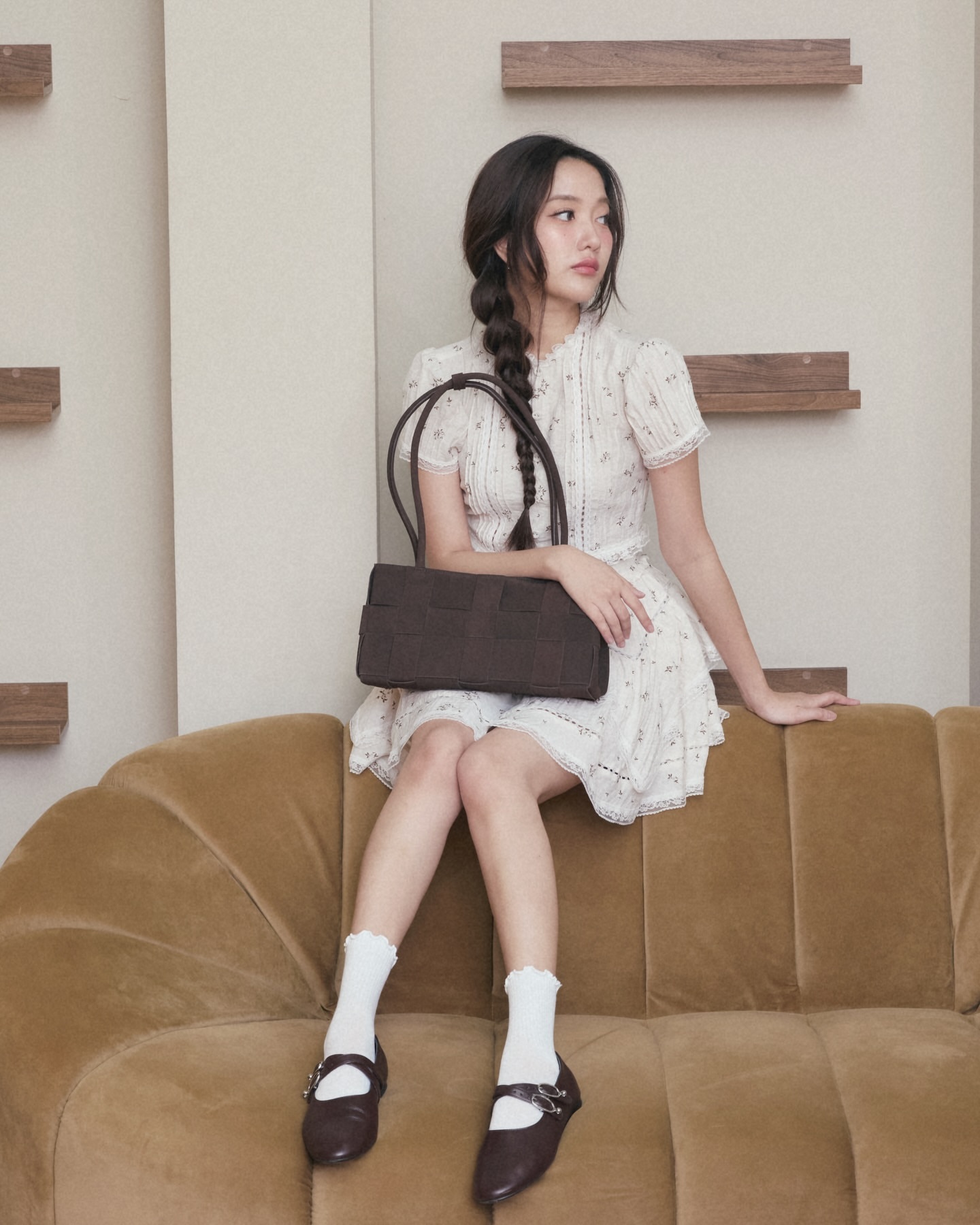 Freen × SHE KNOWS🌷Chill Moment👜✨ ​​​