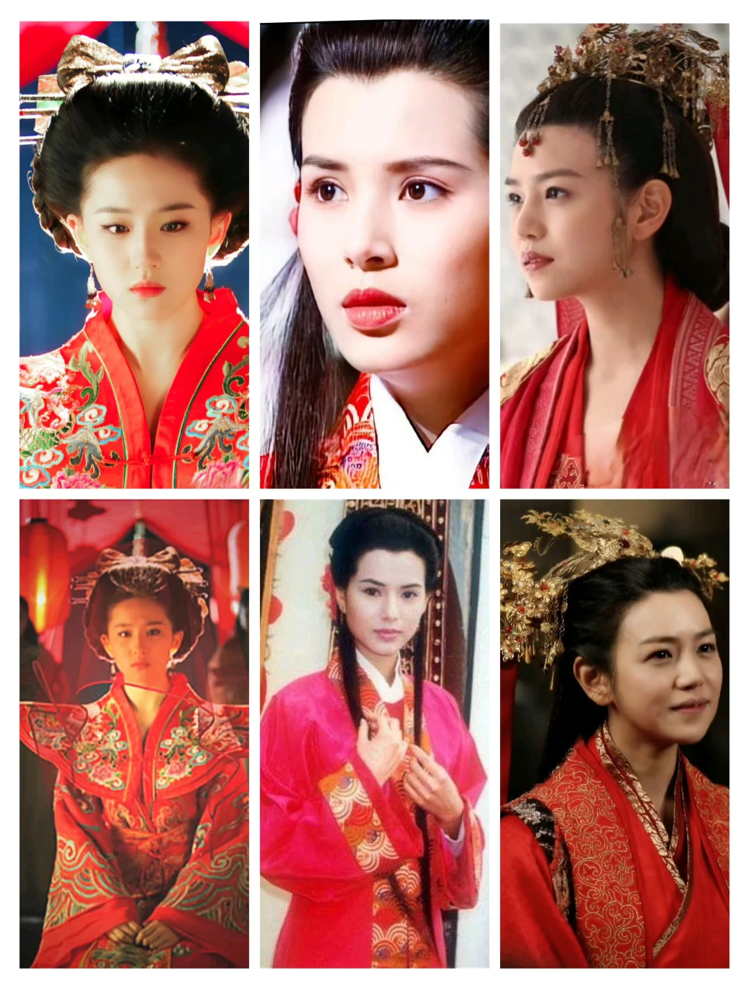 三版小龙女的婚服造型
