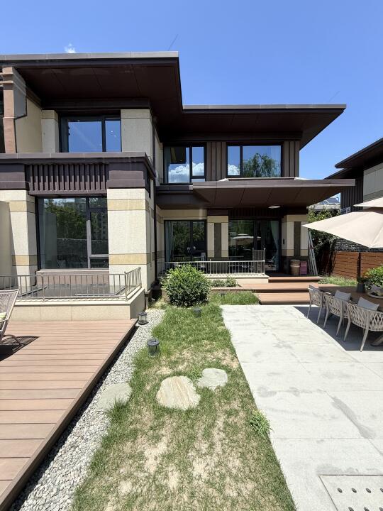 北京入门级联排别墅🏡  340平米798W