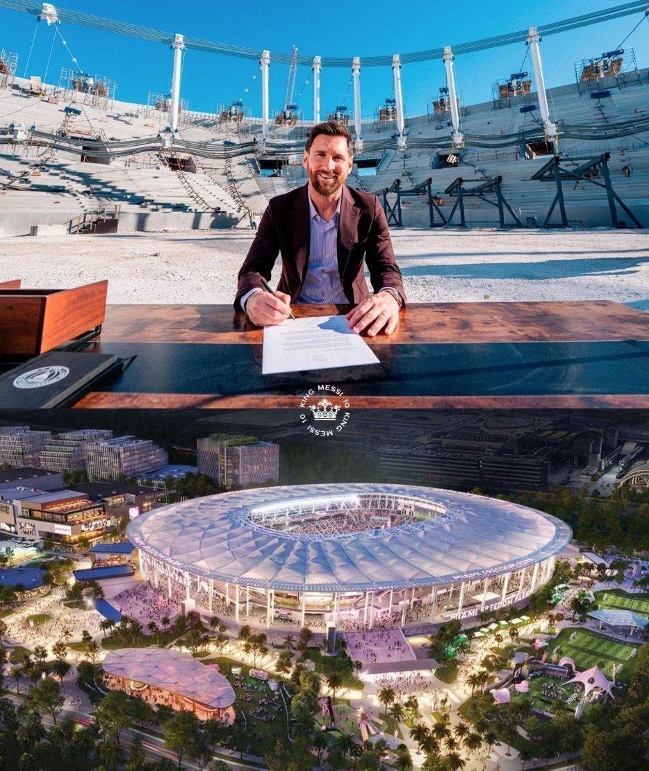 🚨据okdobleamarilla报道，迈阿密国际计划将2026赛季投入使用的