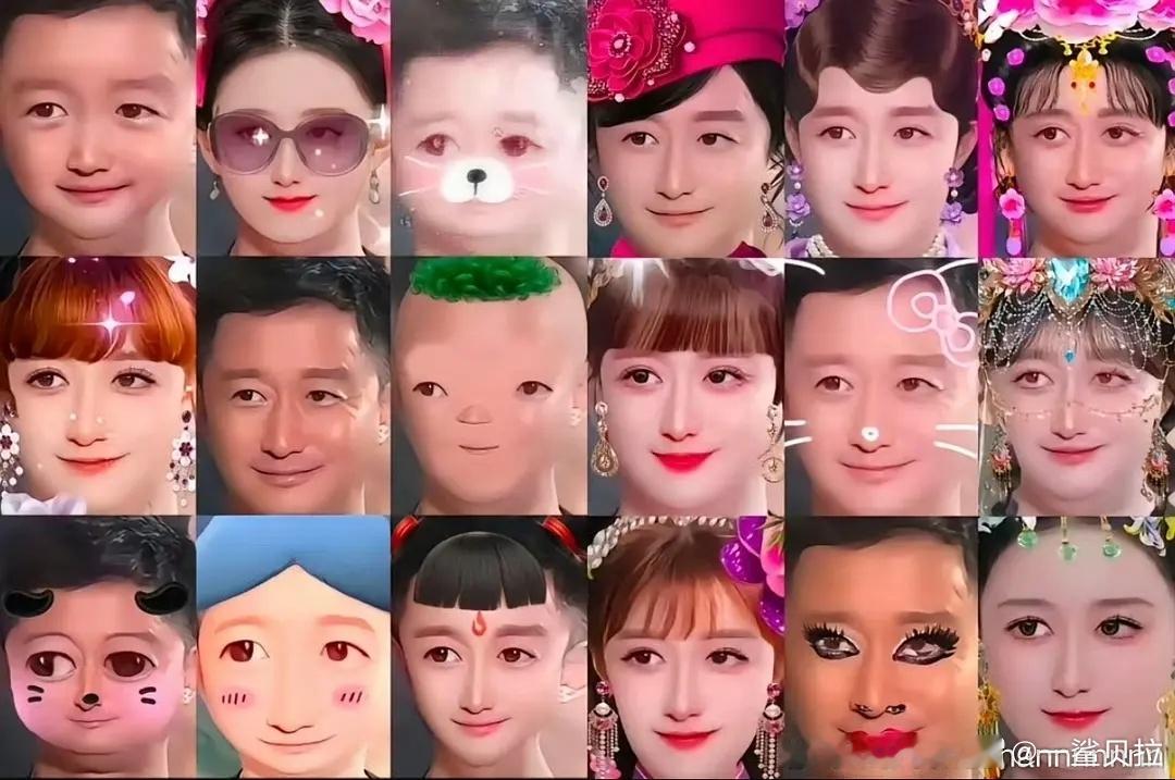 吴京是我见过妆造最多的明星 ​​​