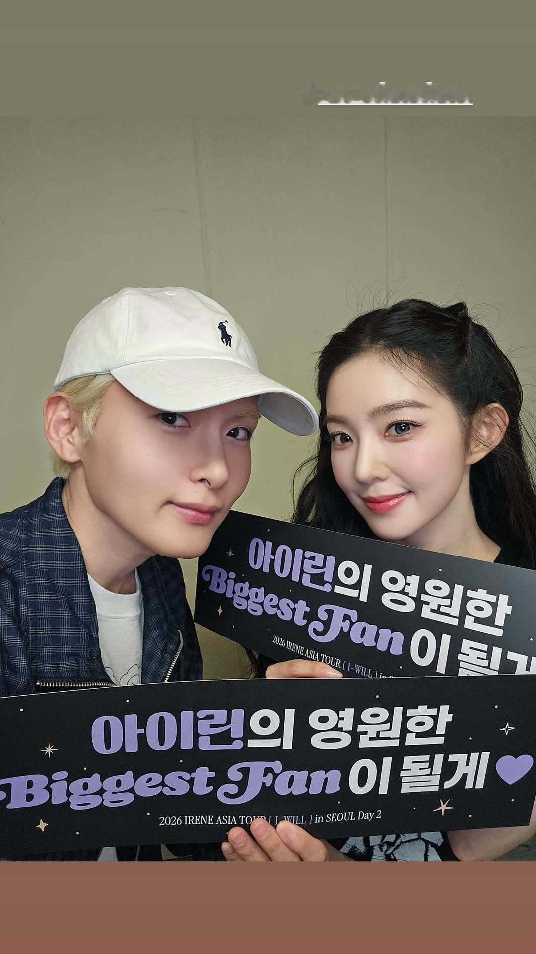 “CB百蓝_。260524金厉旭 ins story更新两则： 
