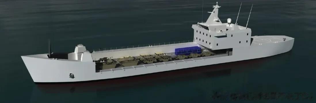 据说这是美海军陆战队的新型登陆舰，
每艘建造成本在1-1.5亿美元之间，
美国海