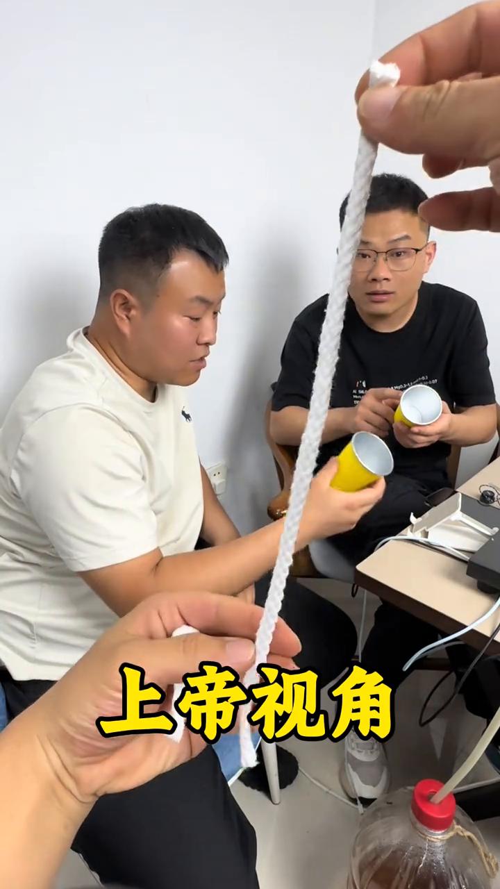 上帝视角。