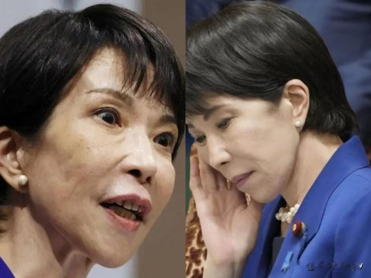 这表情太到位了！

图左：面目狰狞，丑态百出。

图右：低眉顺眼，有气无力。
