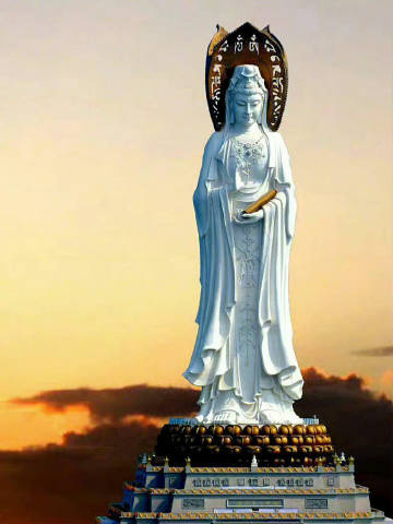 观音菩萨，刷到请不要无视，许愿真的很灵。🙏 