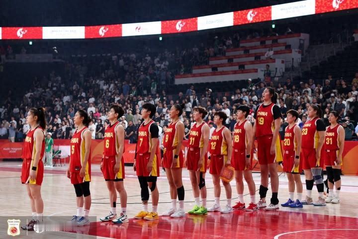 轻取蒙古！中国女篮亚运半决赛将对阵韩国女篮 比赛明天开打！

这场89比63最值