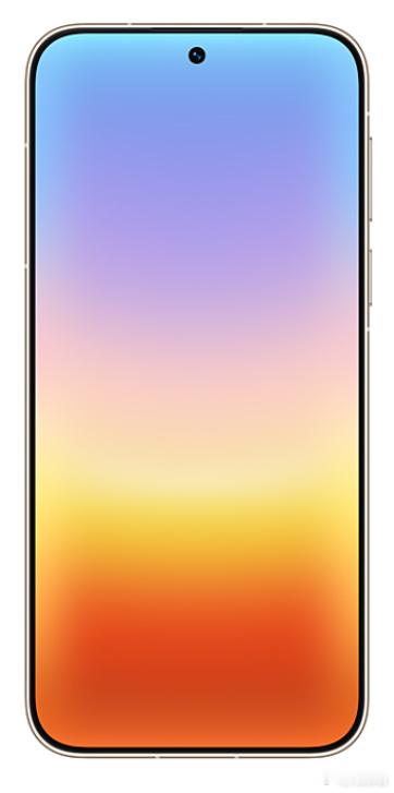 看官方渲染图，Pura90 Pro屏幕黑边宽度比Pura90ProMax明显窄了