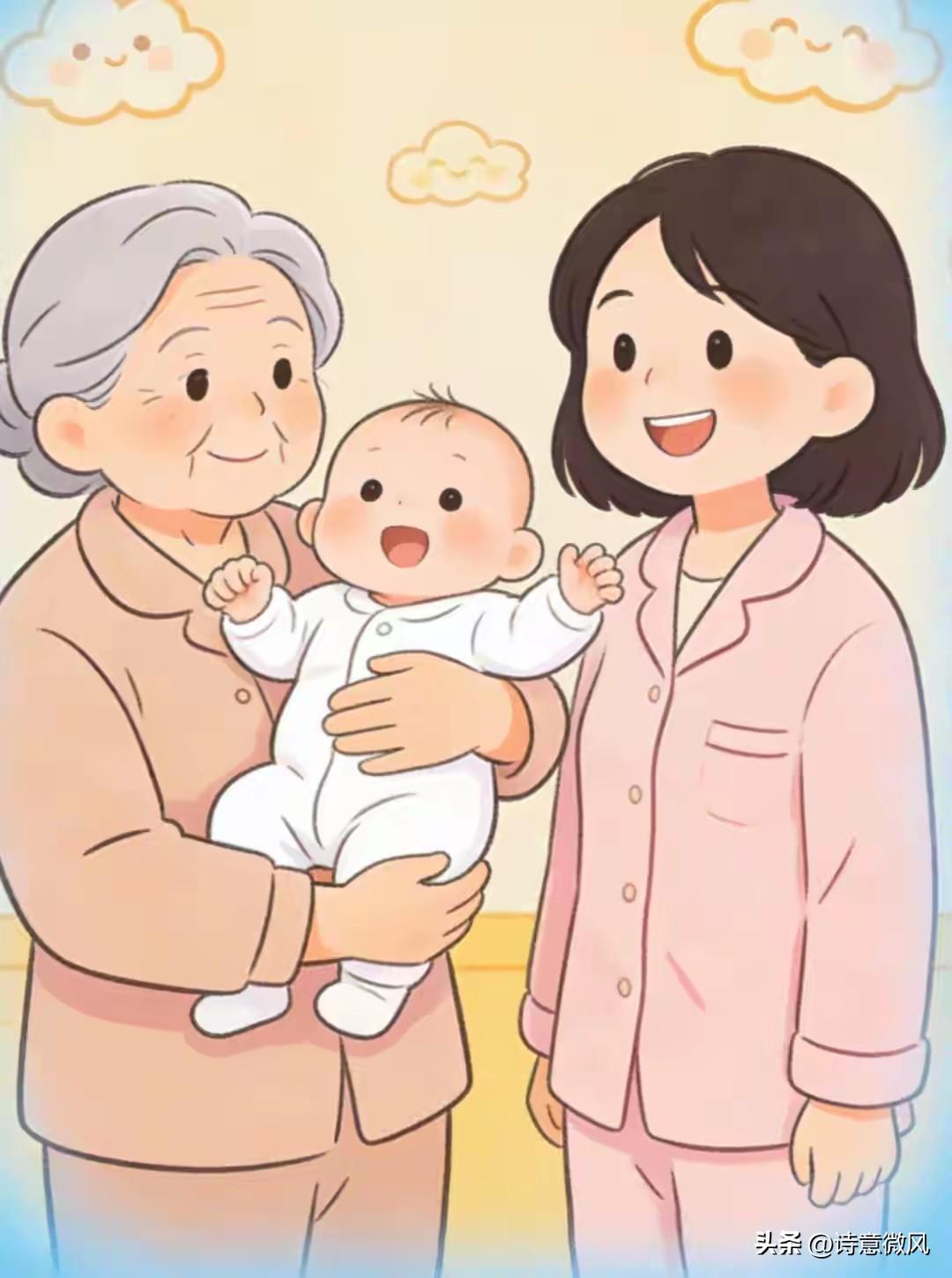 十年后才看清：帮你带娃的婆婆，和不带娃的婆婆，完全两种人生
 
当了妈才懂，生孩