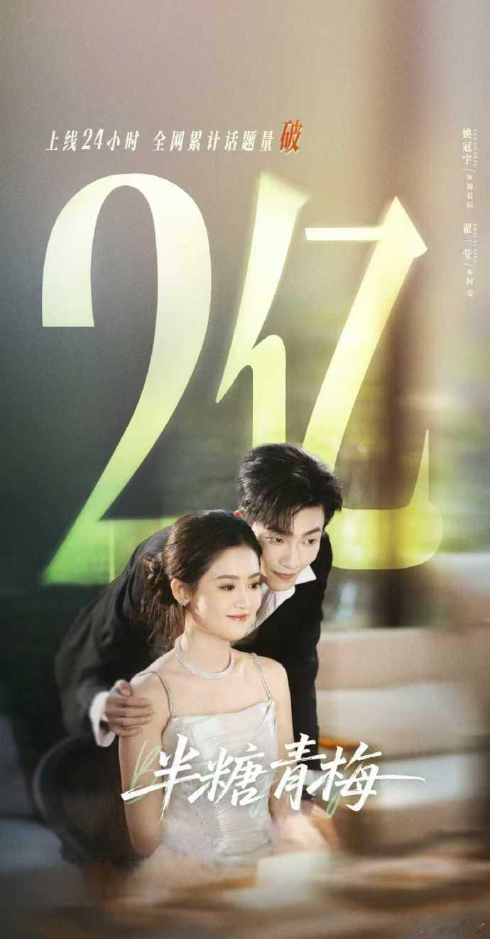 半糖青梅  谁被《半糖青梅》狠狠拿捏！情暖交织的剧情温柔又治愈，事业情感皆有章法