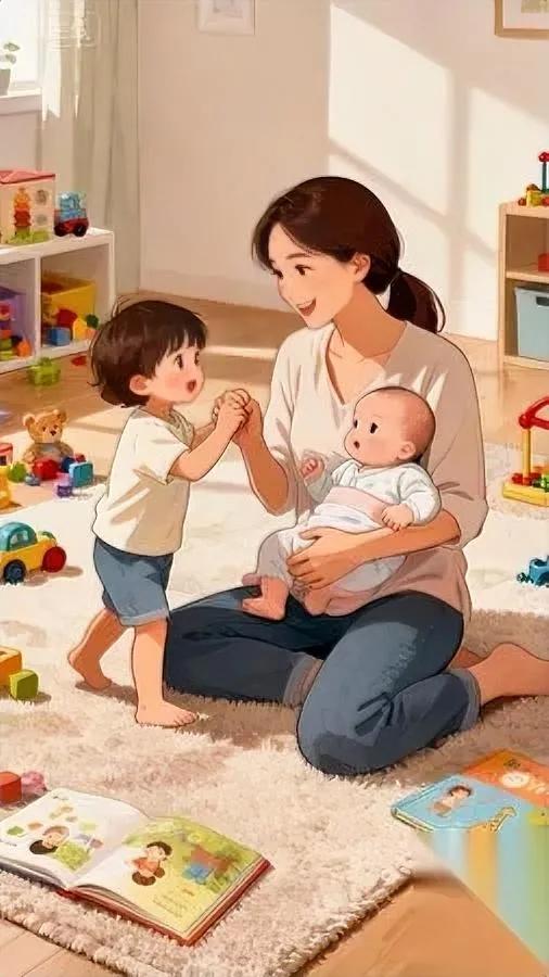 昨天发了条带娃日常

评论区直接“炸”了

200多个宝妈说“这不是我吗？”
