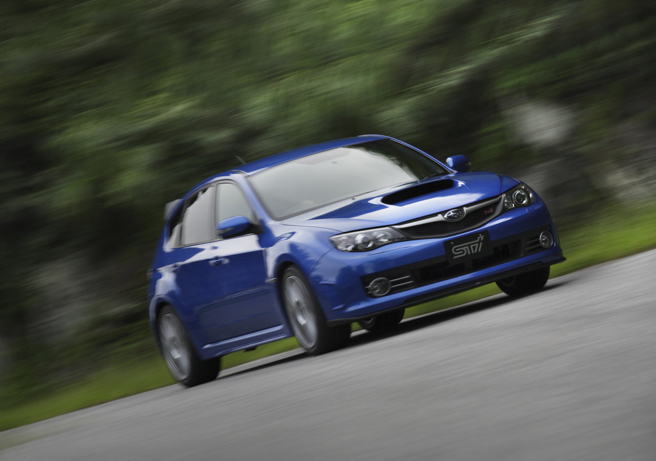 斯巴鲁翼豹  2009  Impreza WRX STI 20周年纪念版这是为纪