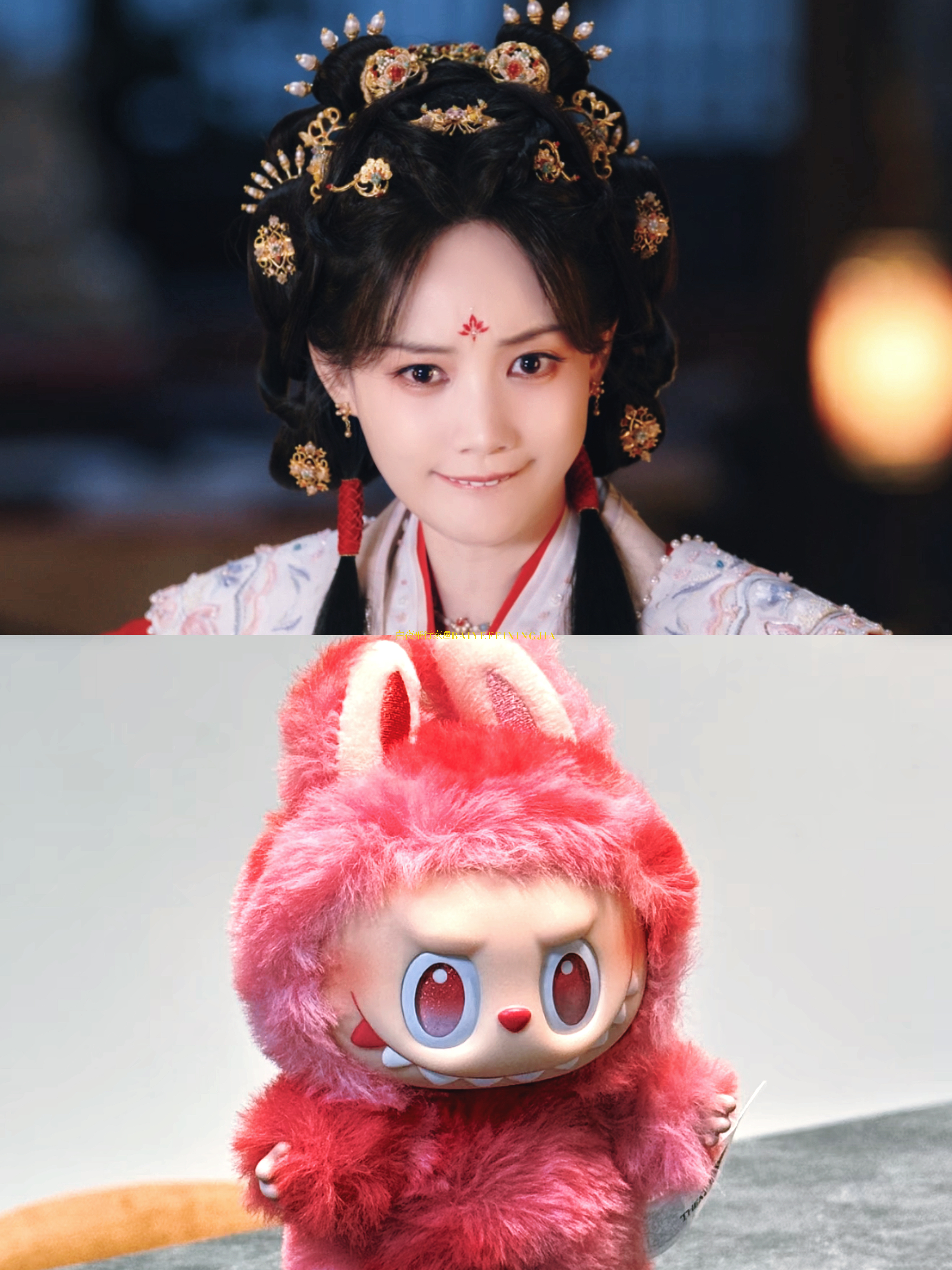 李一桐cos labubu🈶 