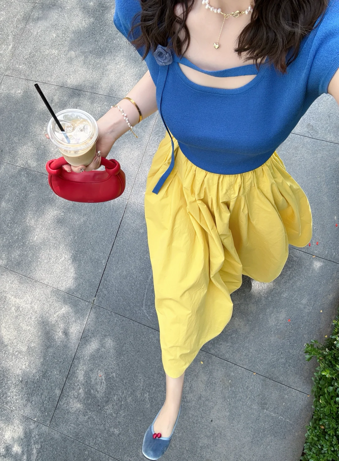 白雪公主配色也太适合夏天了叭！这套超喜欢！