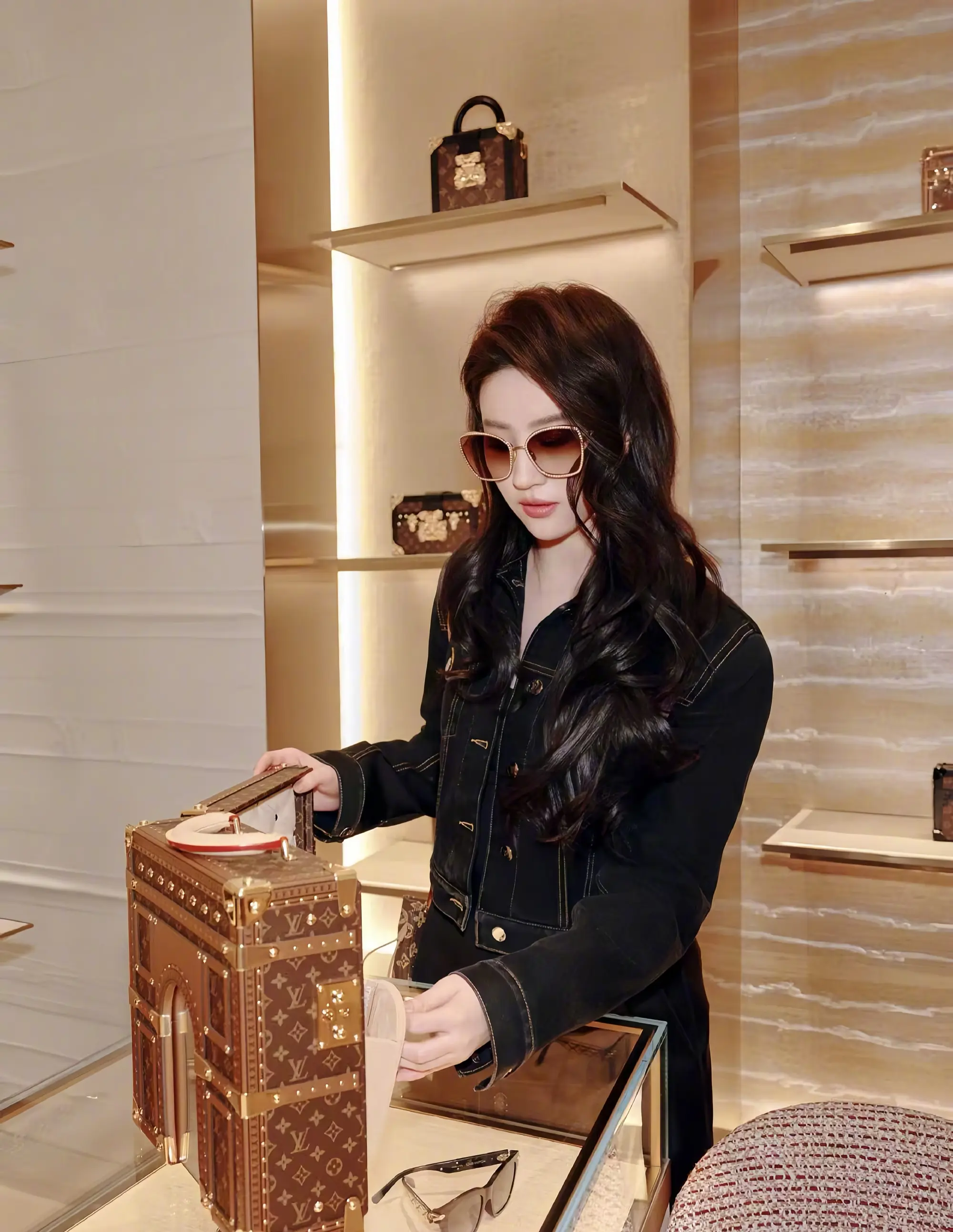 来三里屯太古里路易威登 之家打个卡😎