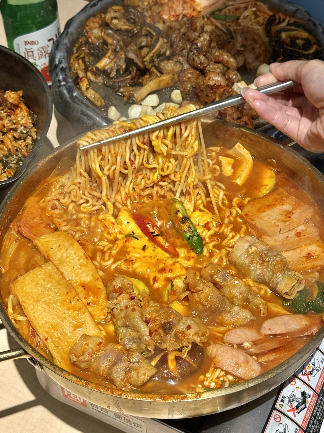 长沙！路过中山亭一定要去吃的韩料店