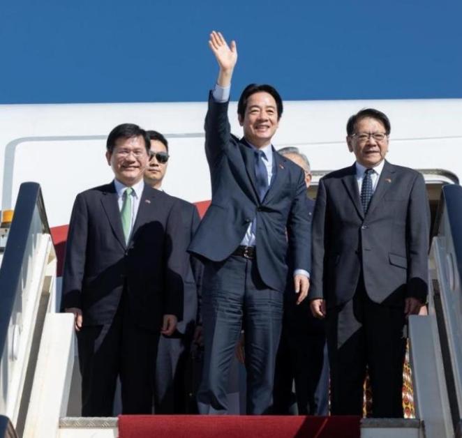 2026年5月，赖清德悄然完成非洲斯威士兰三天窜访行程，全程严控消息、秘密往返。