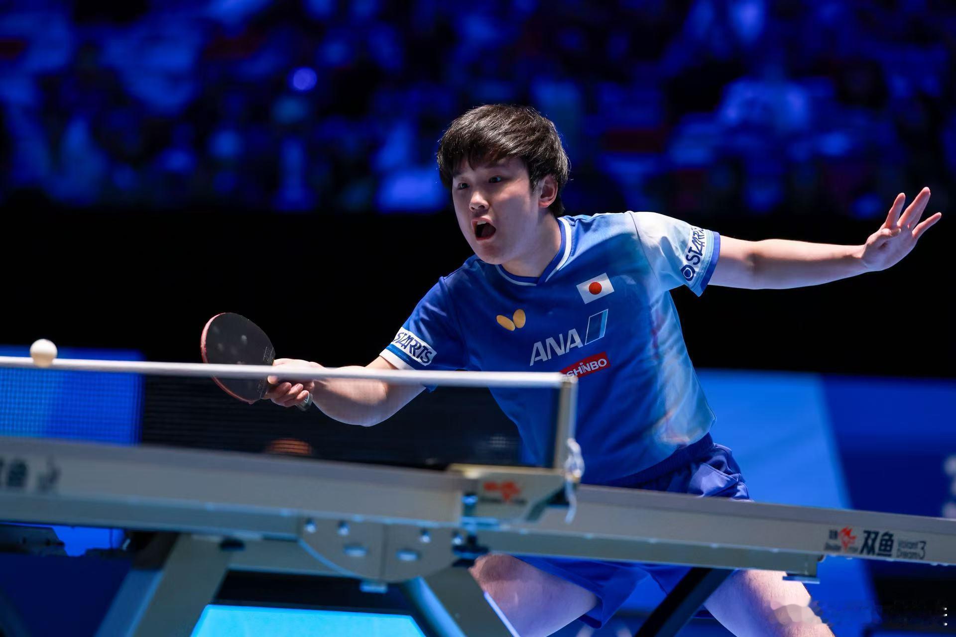 张本智和张本智和2026海口亚洲杯 男单淘汰赛SF图片📷cr. ATTU 