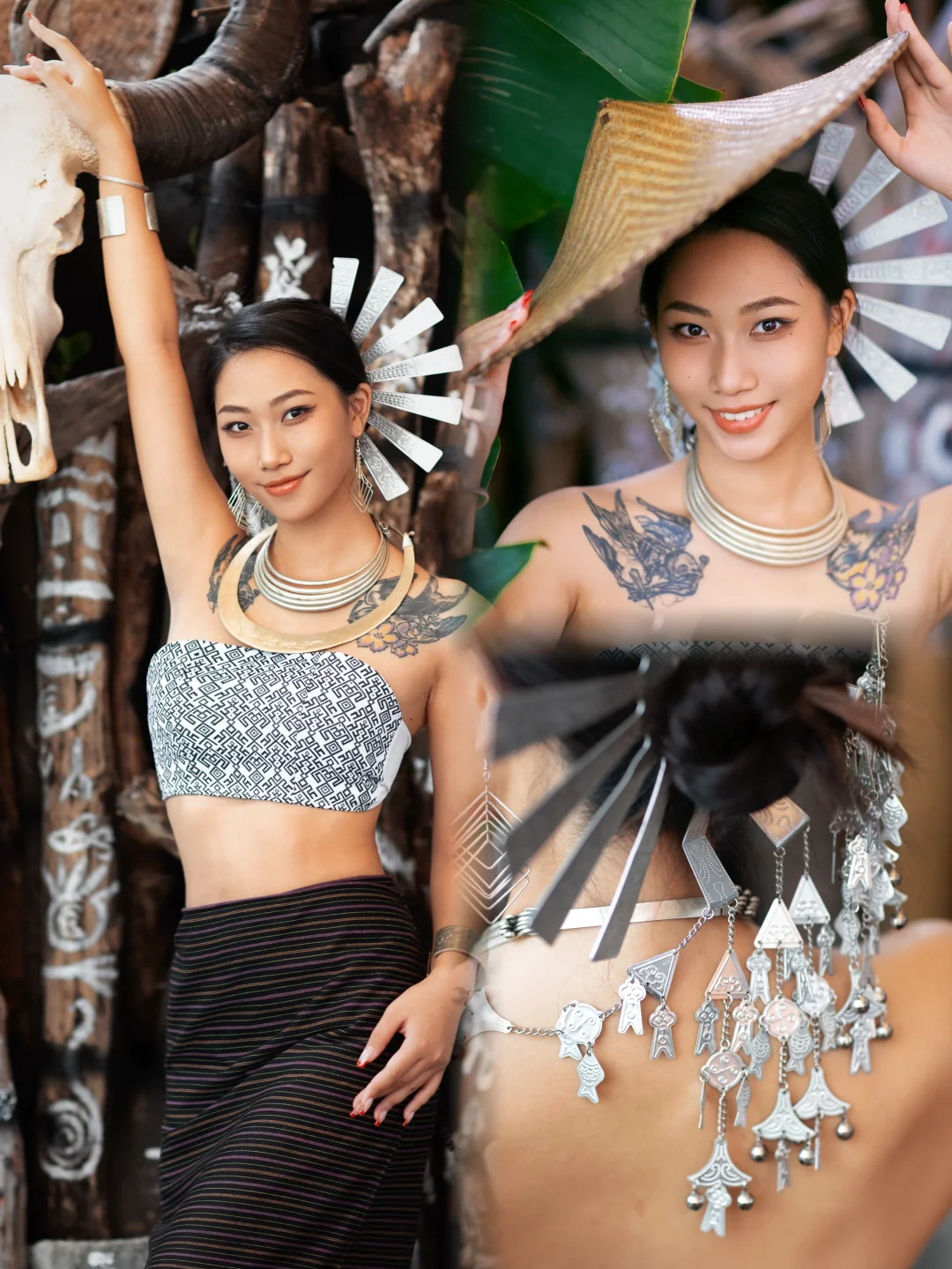 黎族|写真 | 三亚 | 广西美女