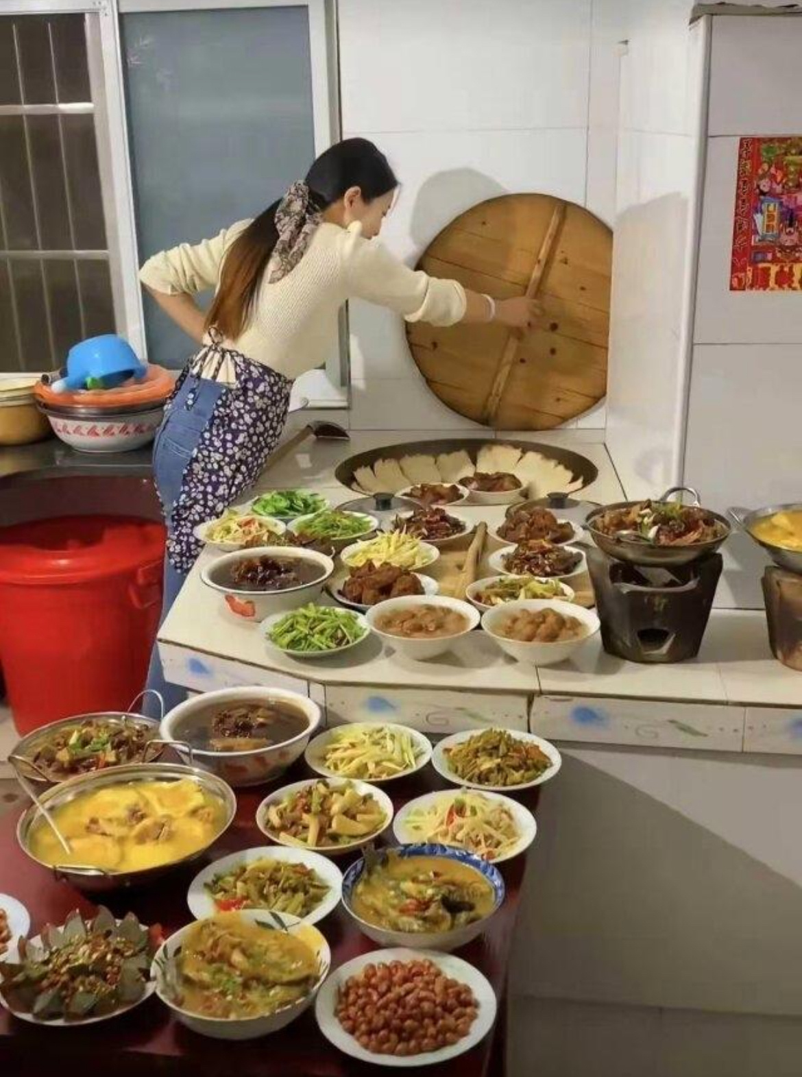 轮到我娶到一个贤妻了 
