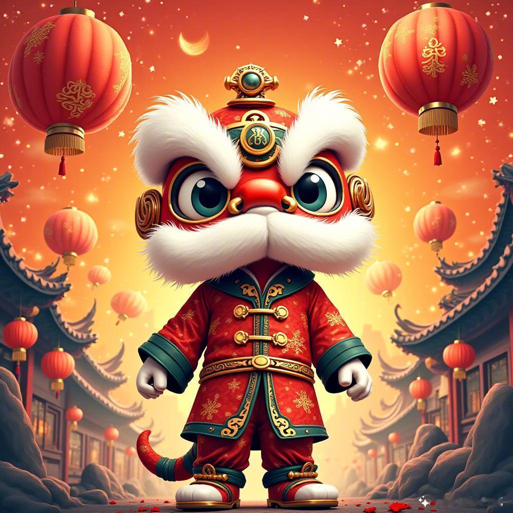 春节的热闹如烟花绽放，愿喜悦与温暖伴随你我，心中永驻这份美好🌟🏮✨  春节 