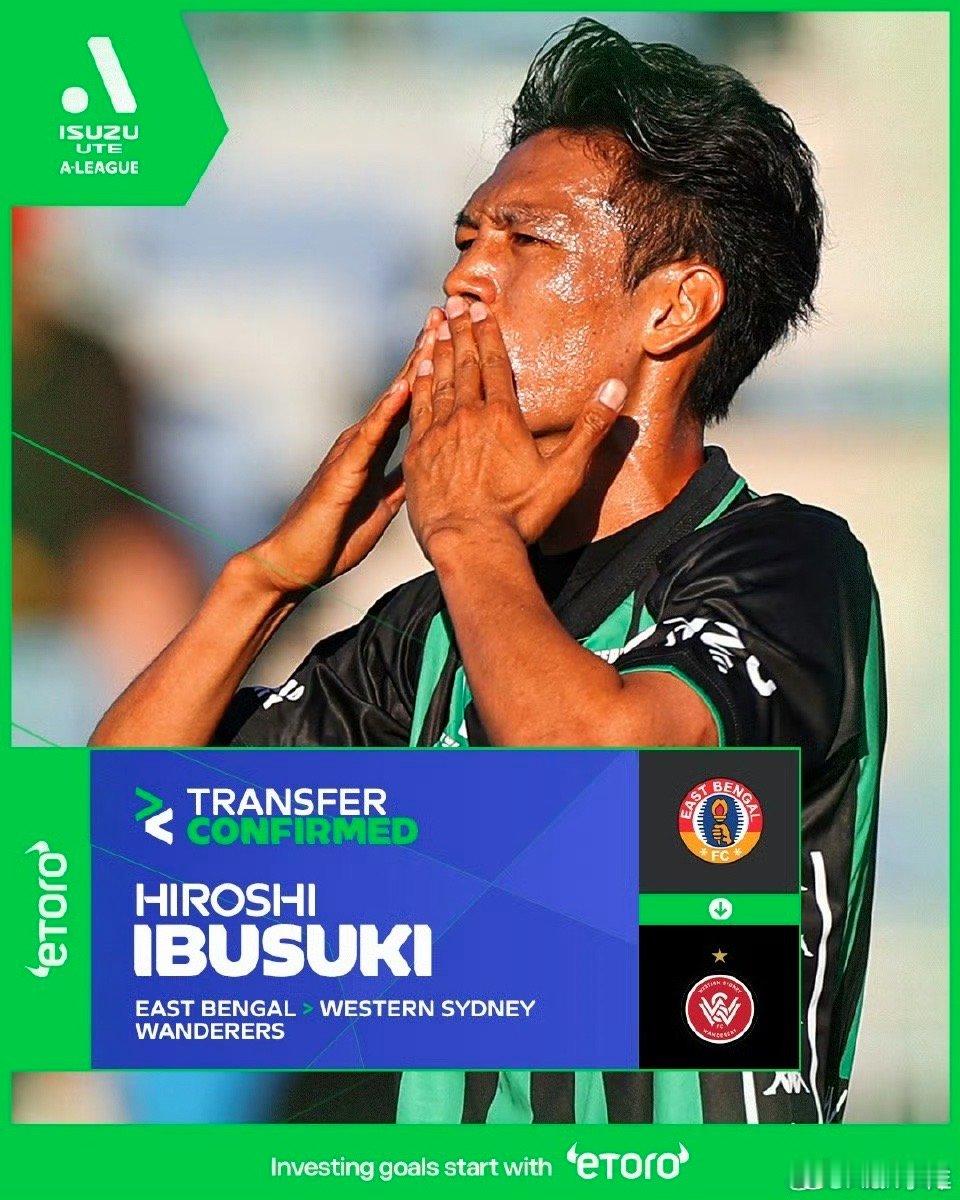 指宿洋史回归澳超加盟西悉尼，不过在这之前有个插曲，西悉尼曾经咨询过天津津门虎的外