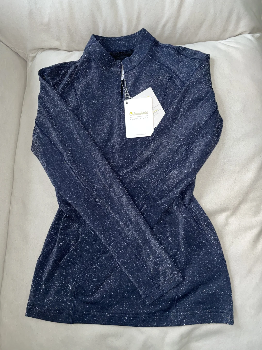 Samshield绝版银闪训练服➗