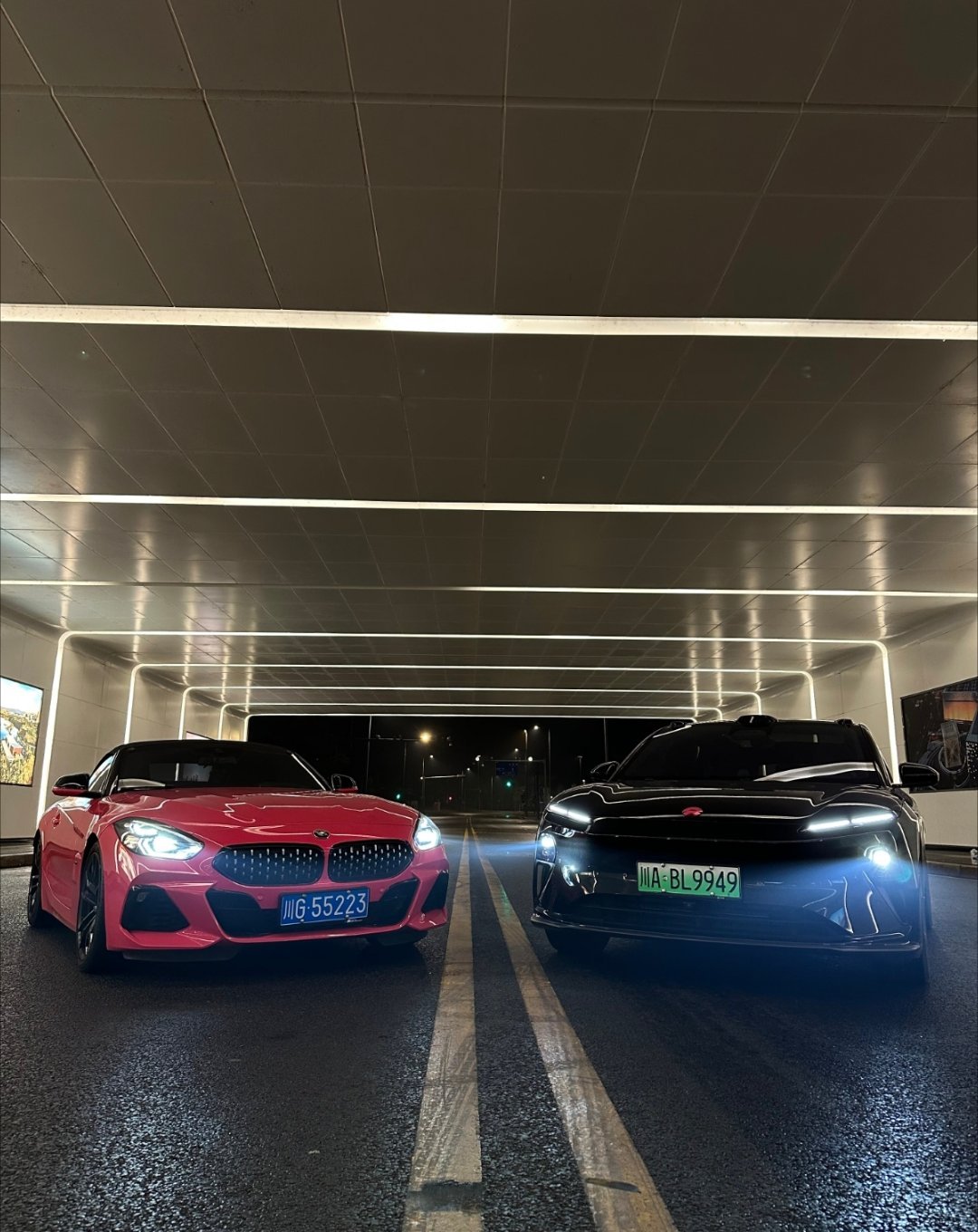 50万买蔚来还是买宝马50以下蔚来🚀，50以上宝马🐎（其实无所谓，萝卜青菜各