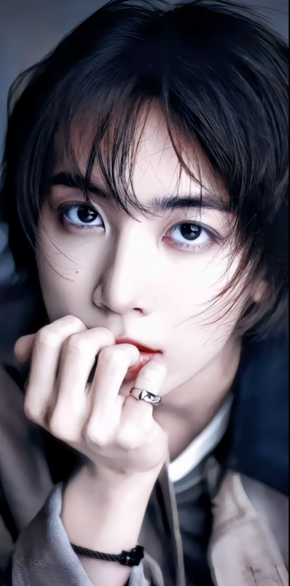【尹净汉】被朋友说我壁纸是女生是最高级别的勋章seventeen上海签售 ​​​