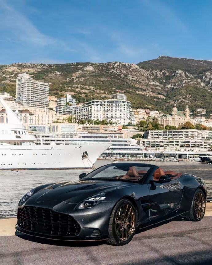 骑士灰的碳纤维车身，并非单纯的色彩选择，而是一份赤裸的性能宣言。 当它与哈瓦那棕