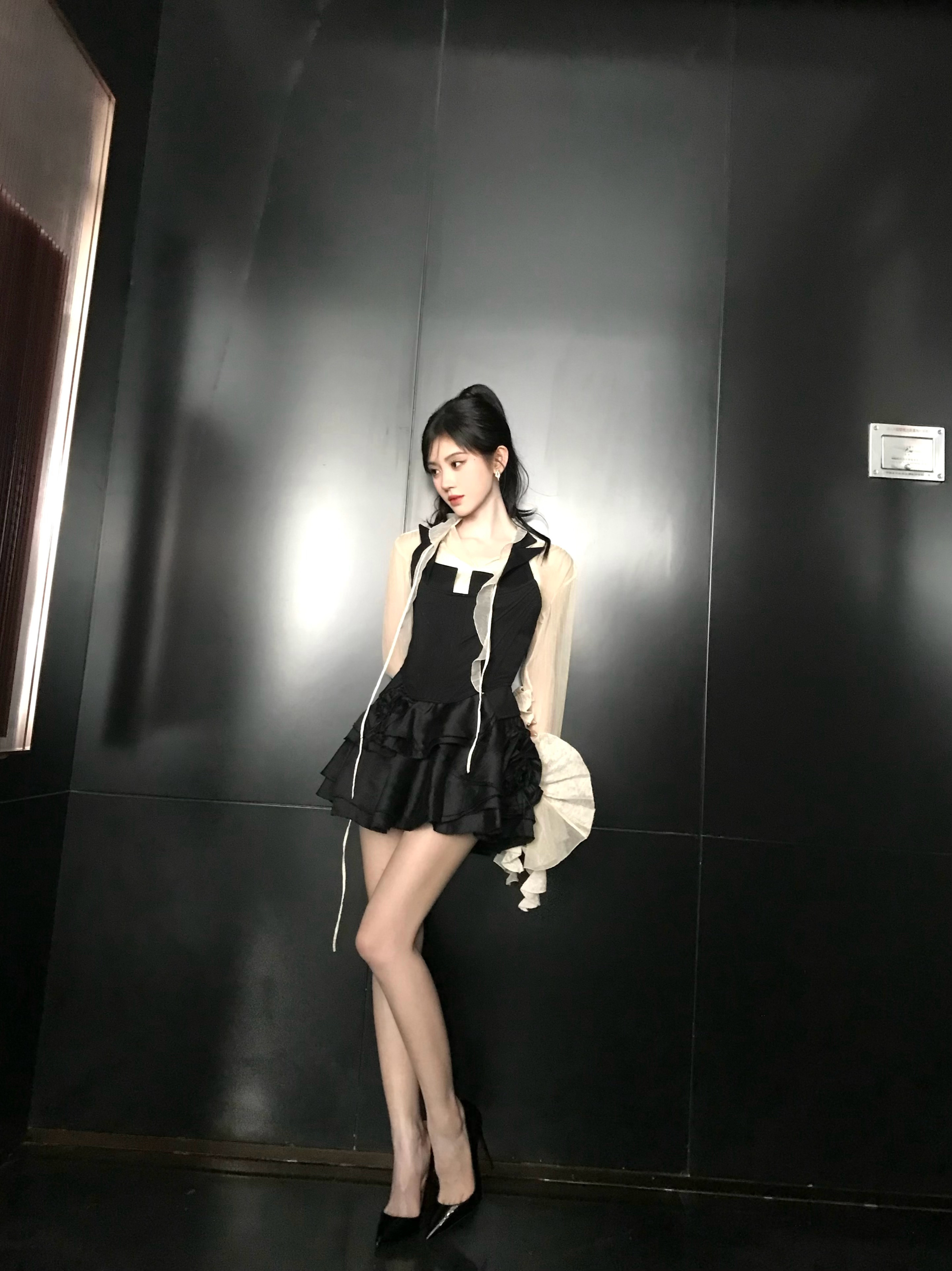 鞠婧祎 jjy鞠婧祎苏绿夏 “情话天花乱坠，但我只愿你平安