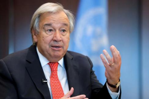 古特雷斯时代将结束，美国硬抢秘书长职位，中方突然在联合国表态

古特雷斯的联合国